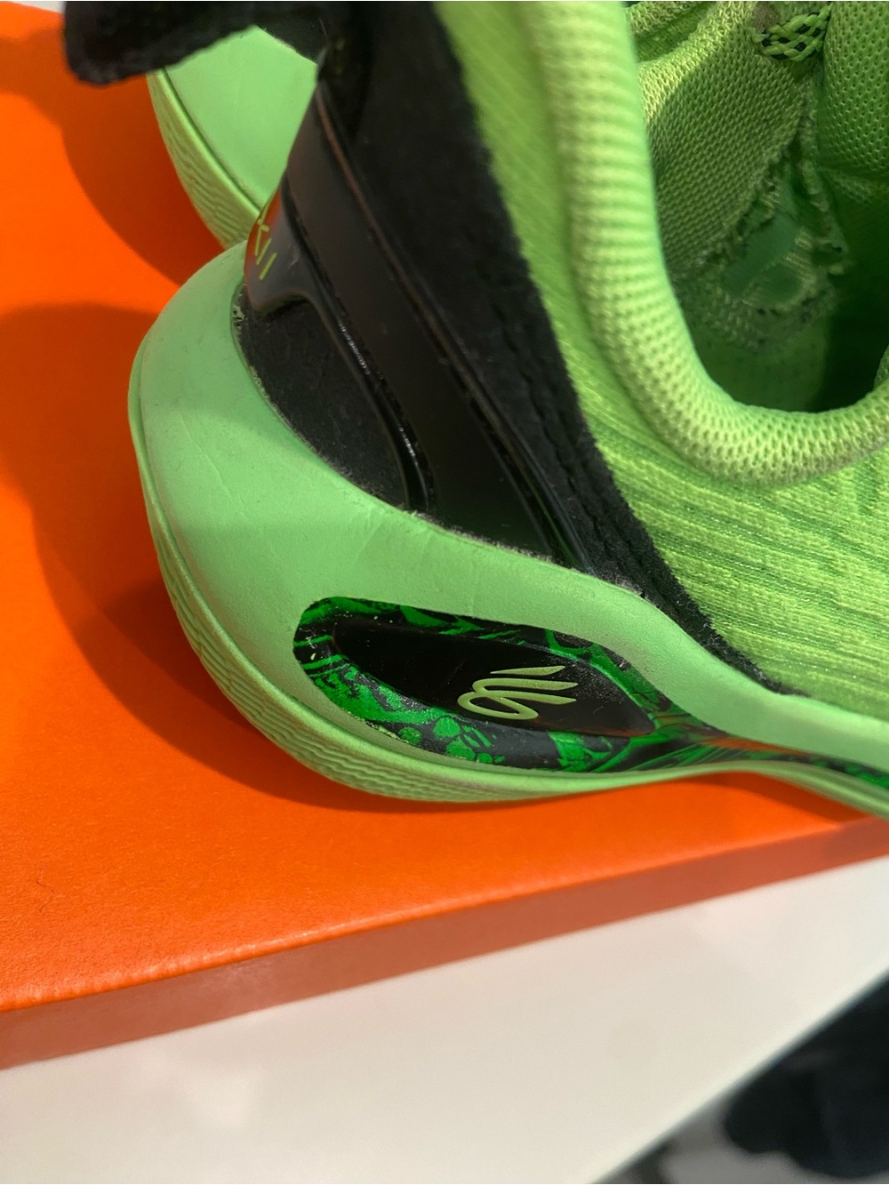Curry Brand Curry Flow PS 'Extraterrestrial' 12C - Picture 9 of 11